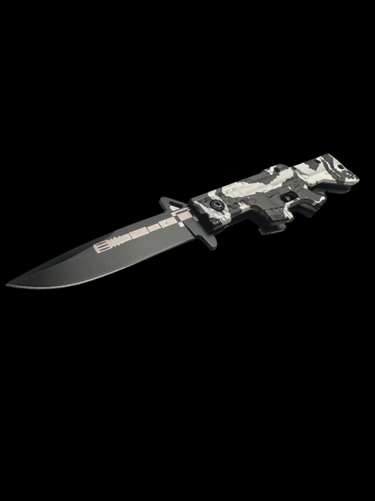 M16 Style Folding Knife